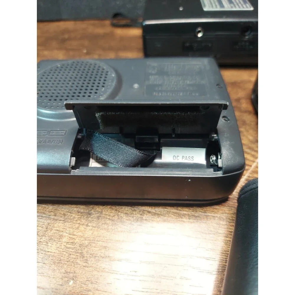 Lot of 3 Sony Walkman WM-FX251-Sony VOR TCM-86-GE Model 3-5462 Cassette Recorder